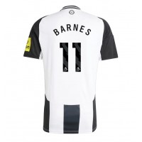 Fotbalové Dres Newcastle United Harvey Barnes #11 Domácí 2024-25 Krátký Rukáv